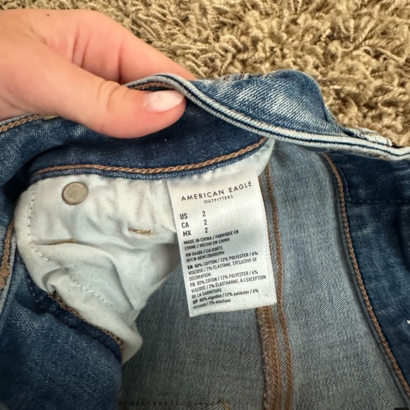 American Eagle blue jeans shorts - Picture 3 of 3